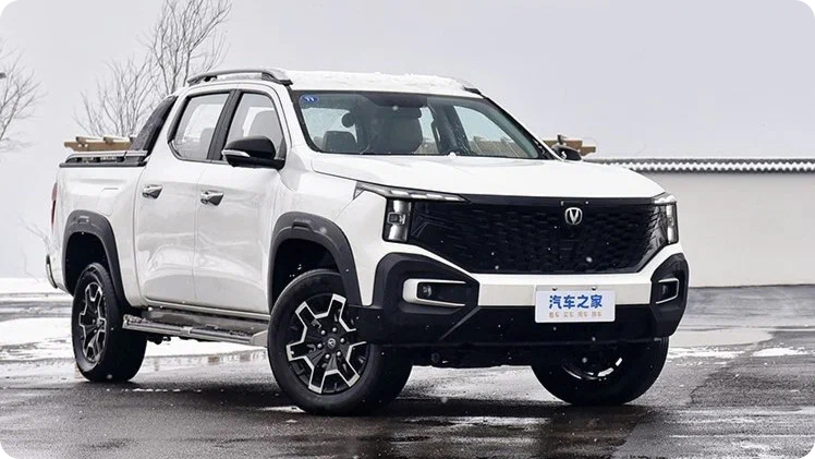 Электрификация на рынке пикапов: Changan Hunter в новом обличье