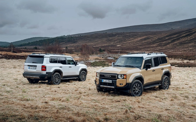 Новый Toyota Land Cruiser начали продавать в Европе.