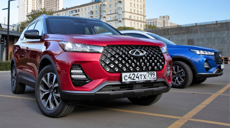 Chery, Haval и Changan попали в список доступных кроссоверов с автоматом