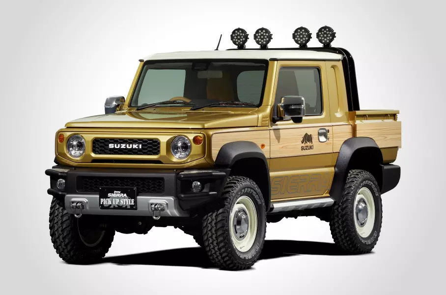 Suzuki Jimny станет гибридным