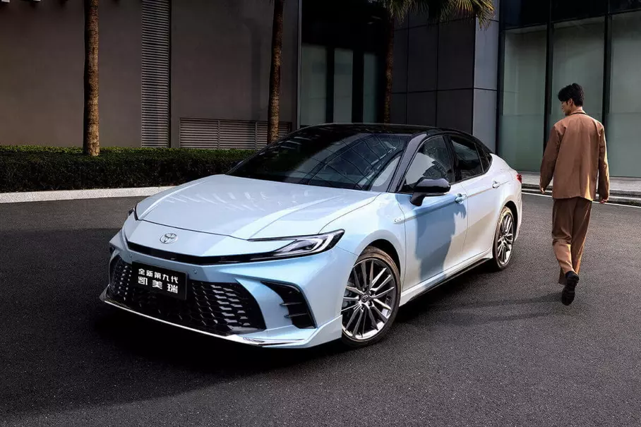 Новая Toyota Camry